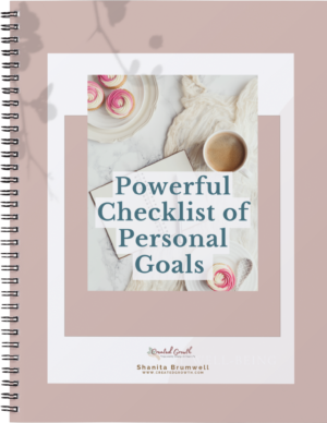 Powerful Checklist of Personal Goals