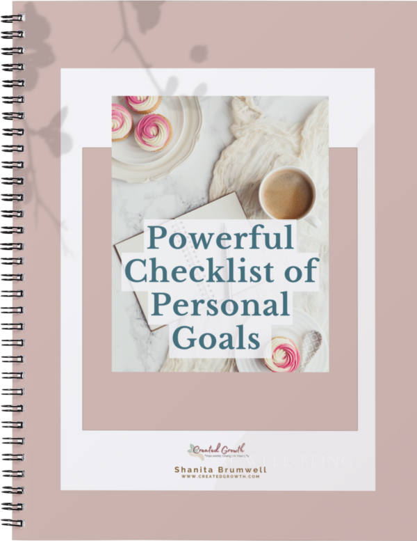 Powerful Checklist of Personal Goals